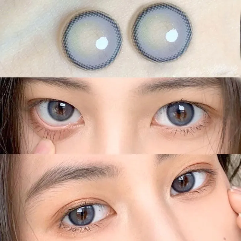 Halloween Lolita Colored Eye Contacts Lenses