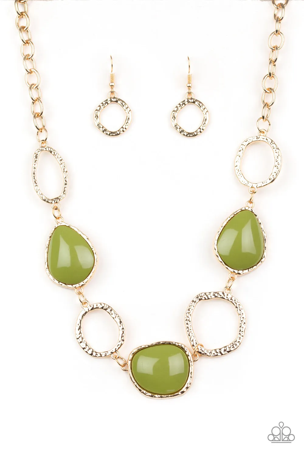 Haute Heirloom Green-Necklace