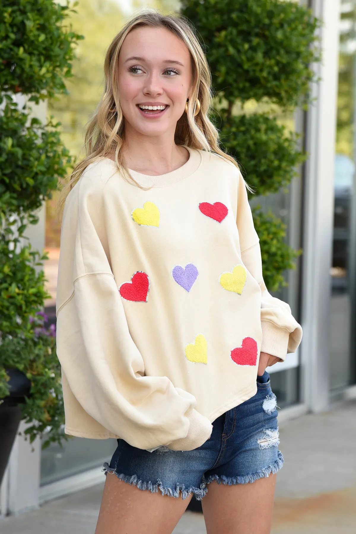 HAVE THE HEART SWEATSHIRT