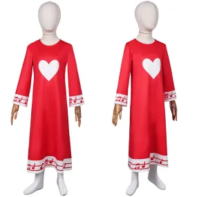 Hazbin Hotel Charlie Nightdresses cos Cosplay Costume Outfits Halloween Carnival Suit Charlie Morningstar