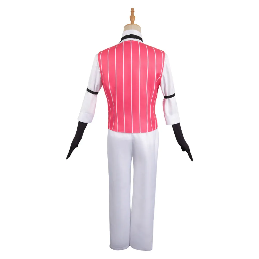 Hazbin Hotel lucifer Cosplay Costume Outfits Halloween Carnival Suit