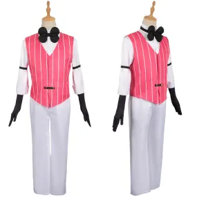 Hazbin Hotel lucifer Cosplay Costume Outfits Halloween Carnival Suit