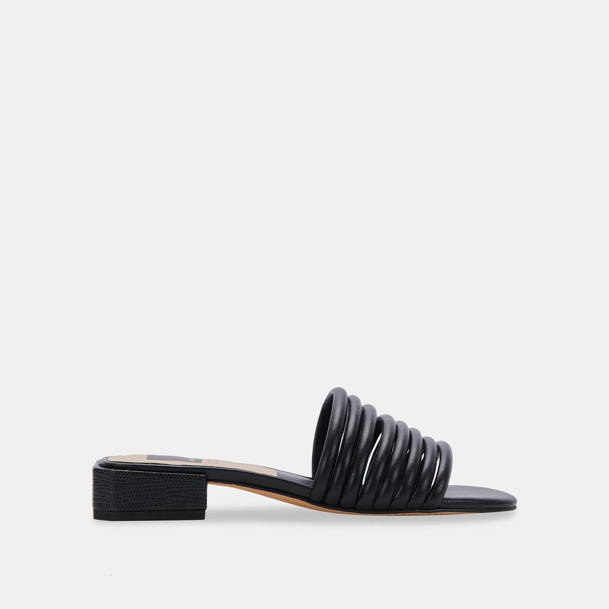 HAZIL SANDALS BLACK STELLA - re:vita