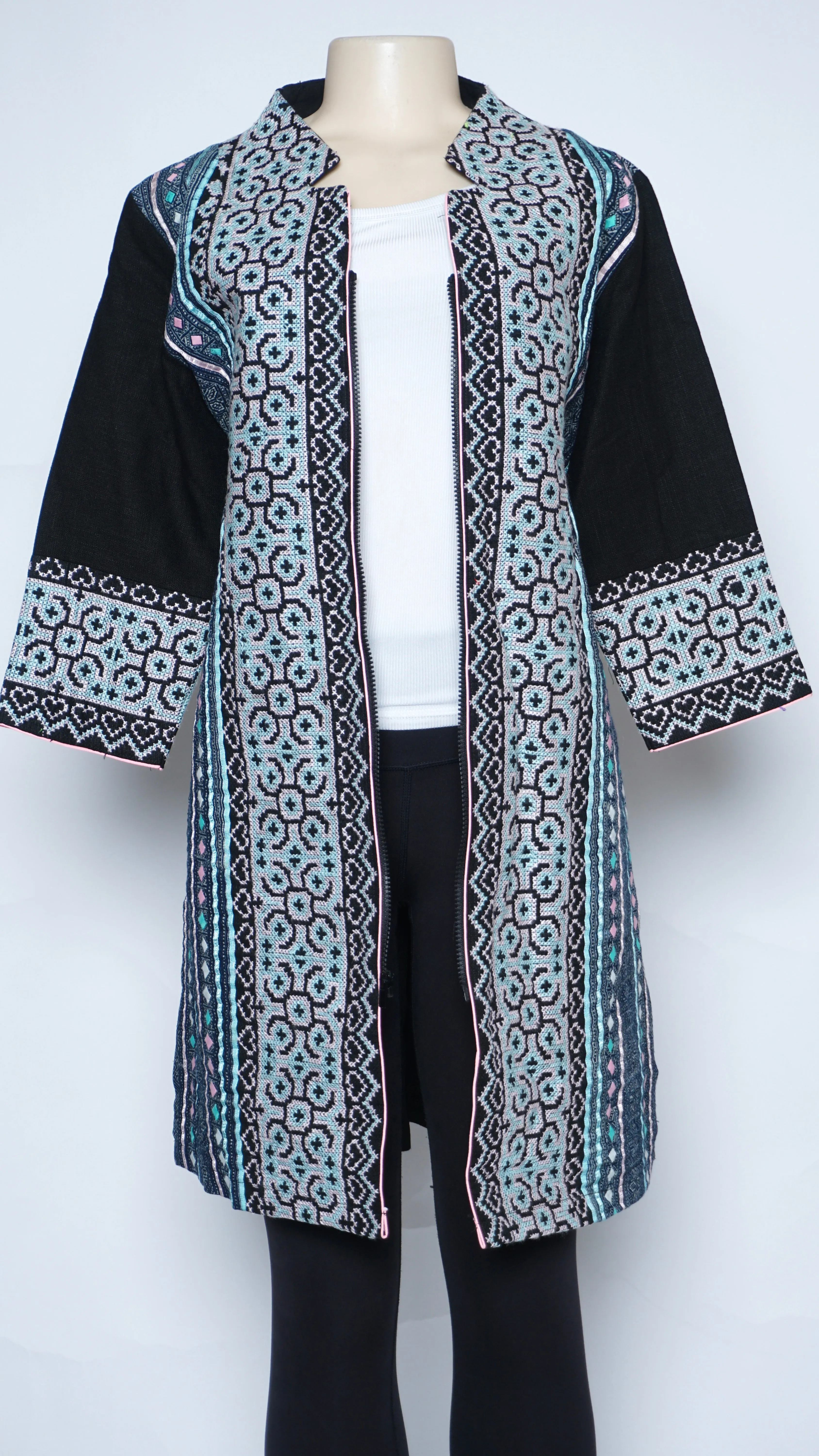 Hill Tribe Long Jacket (44")