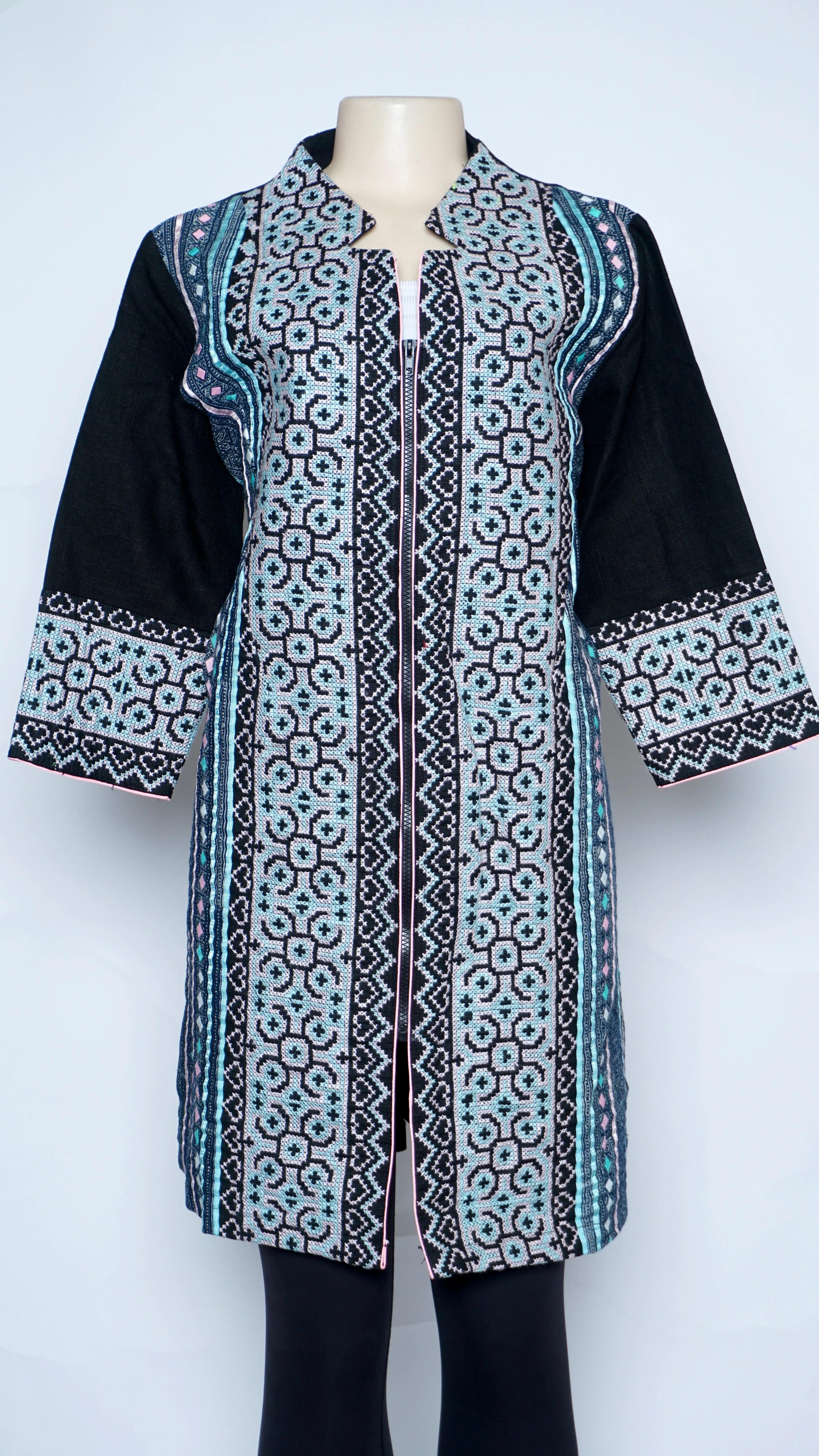 Hill Tribe Long Jacket (44")