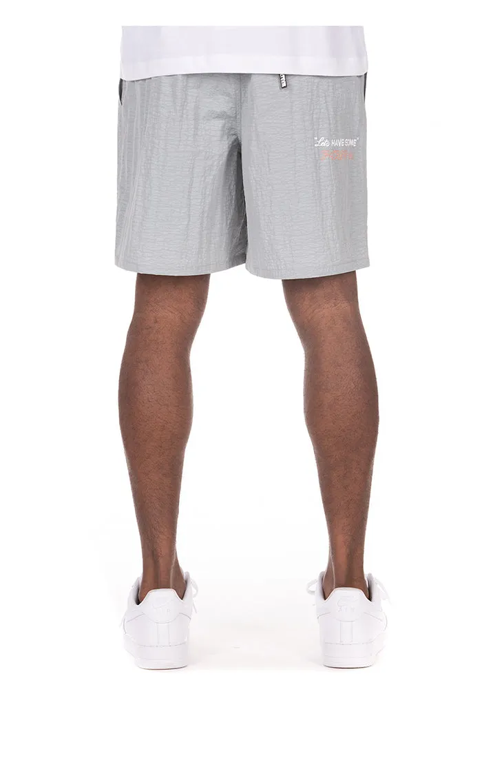 IceCream Trademark Nylon Shorts