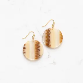 Iridescent Earthtone Earrings