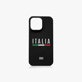 Italy Black Phone Case iPhone 14 Pro Max