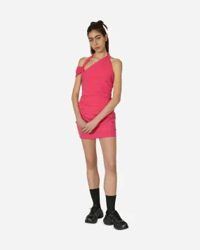 JACQUEMUS Jersey Dress Watermelon