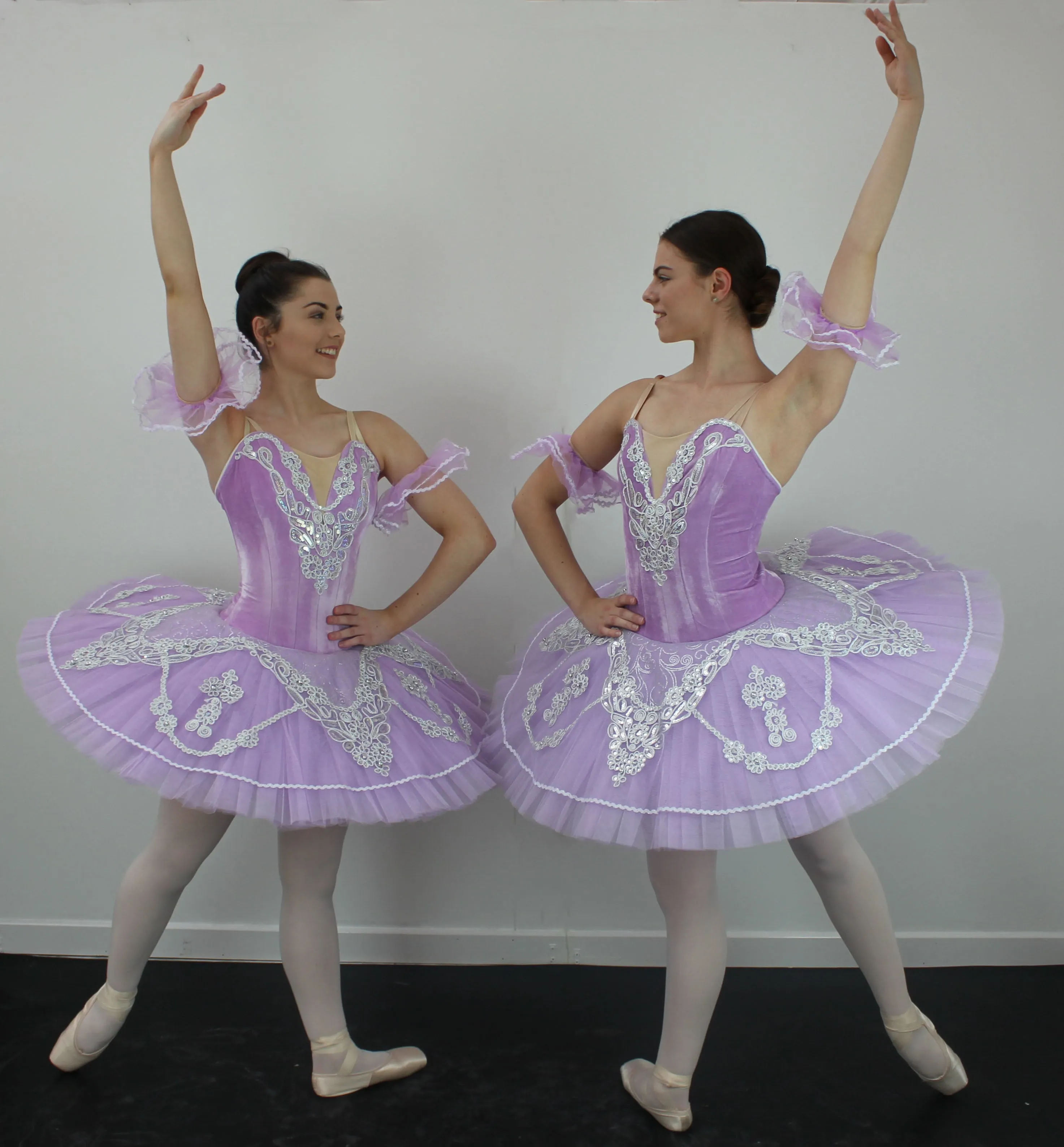 Just Ballet velvet Lilac tutu - Hire Only