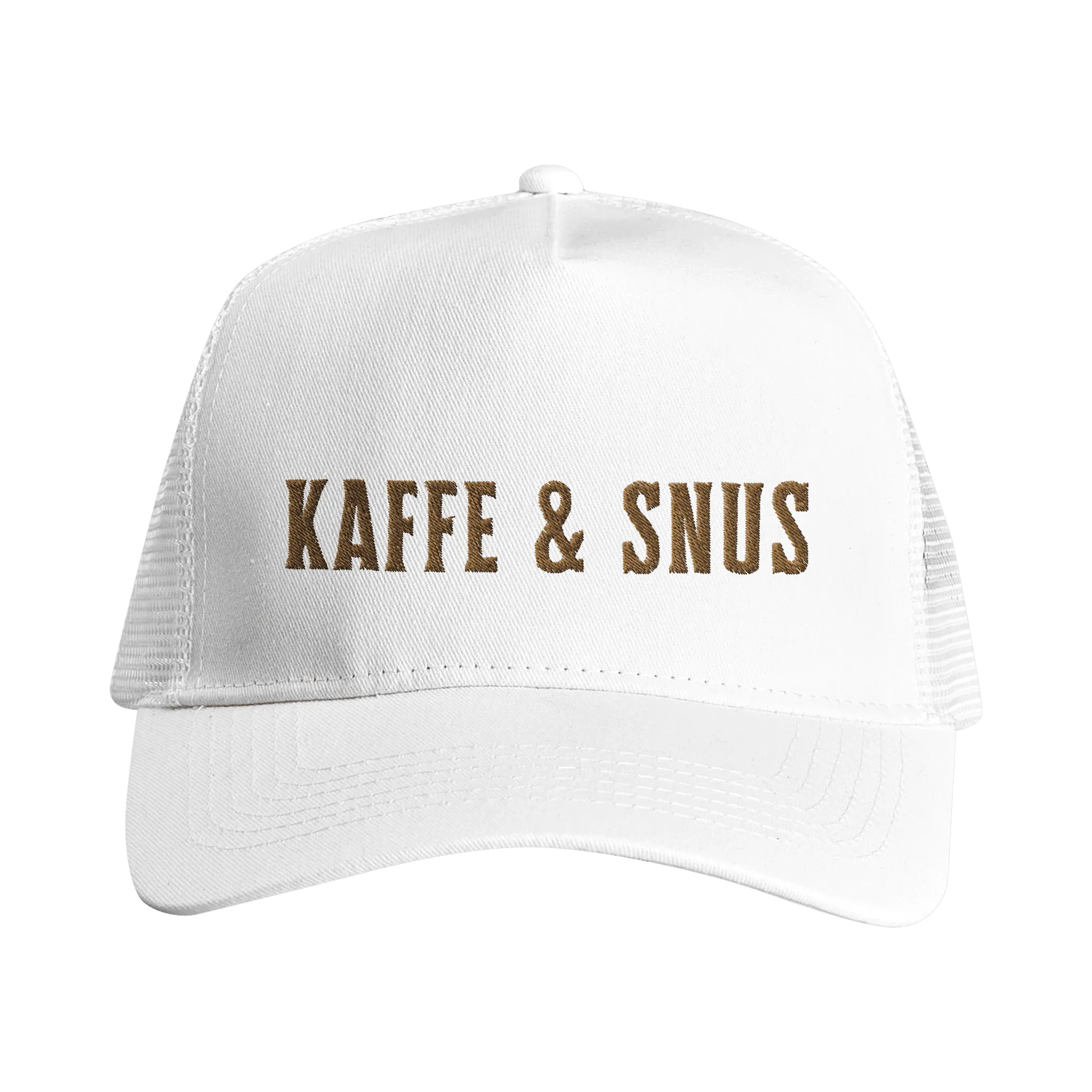 Kaffe & Snus - Truckerkeps