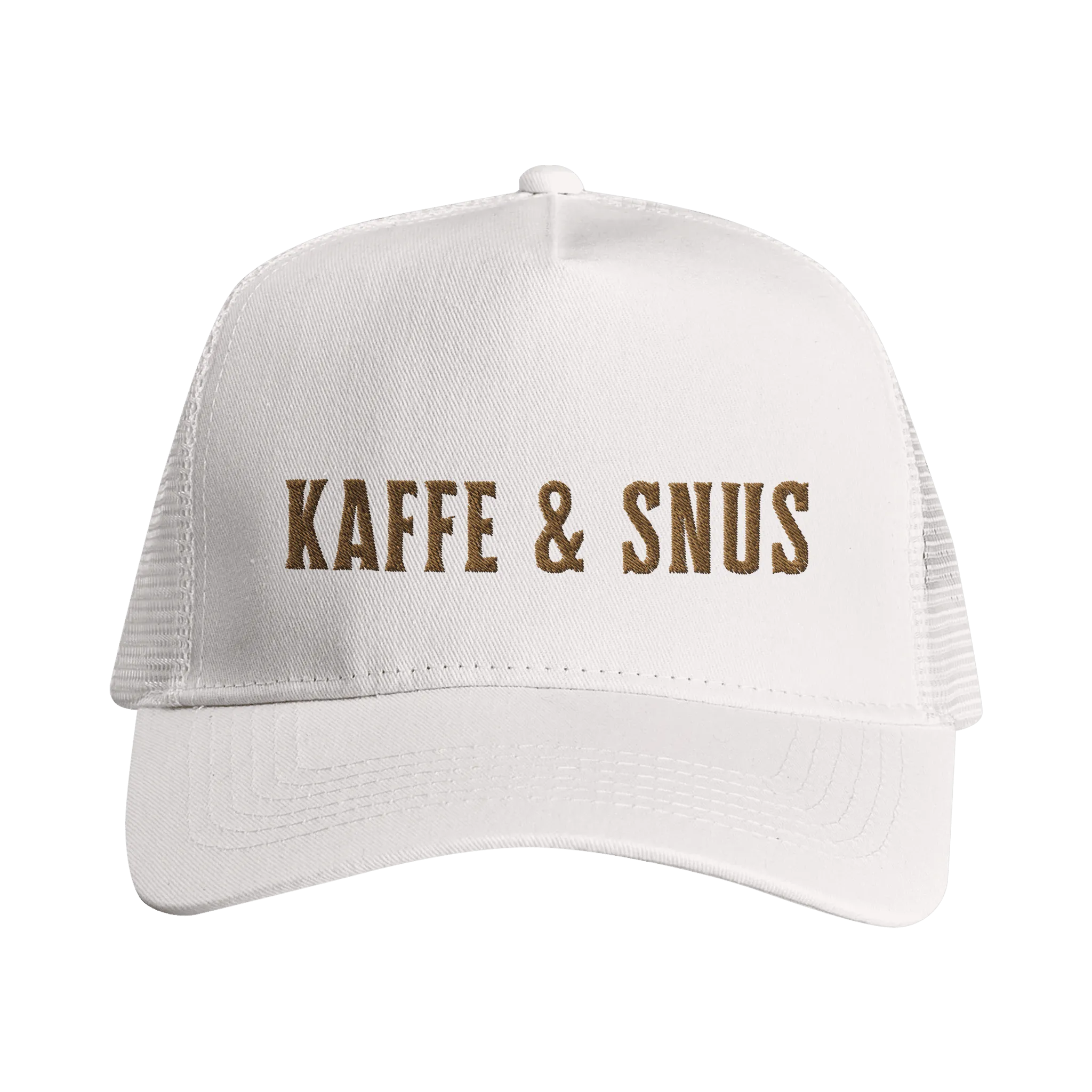 Kaffe & Snus - Truckerkeps