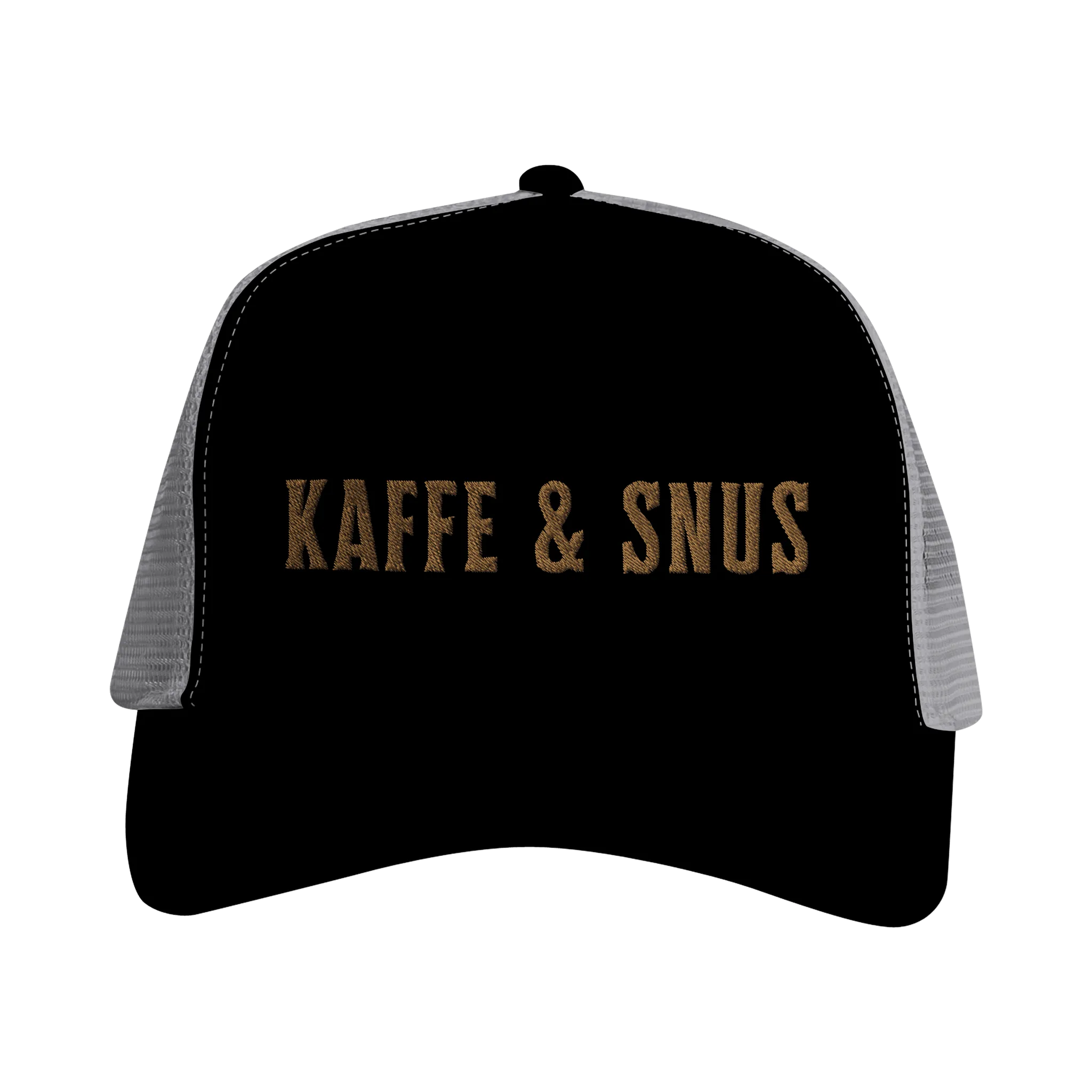 Kaffe & Snus - Truckerkeps