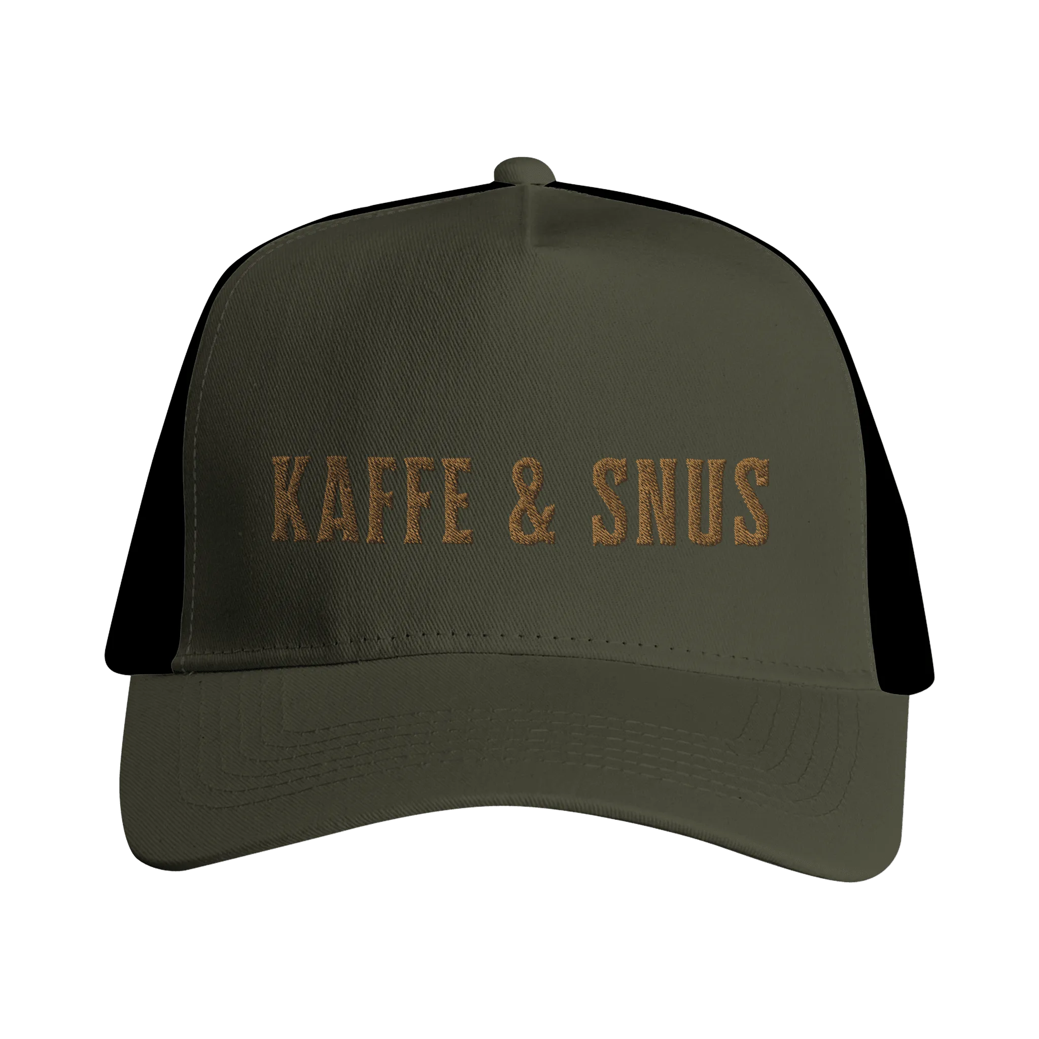 Kaffe & Snus - Truckerkeps