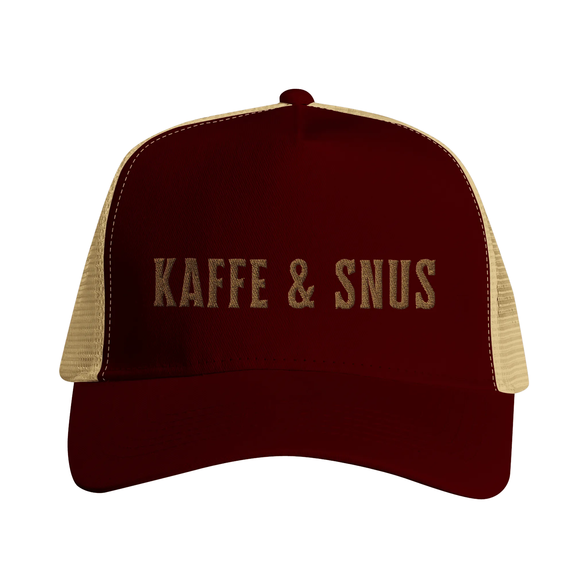 Kaffe & Snus - Truckerkeps