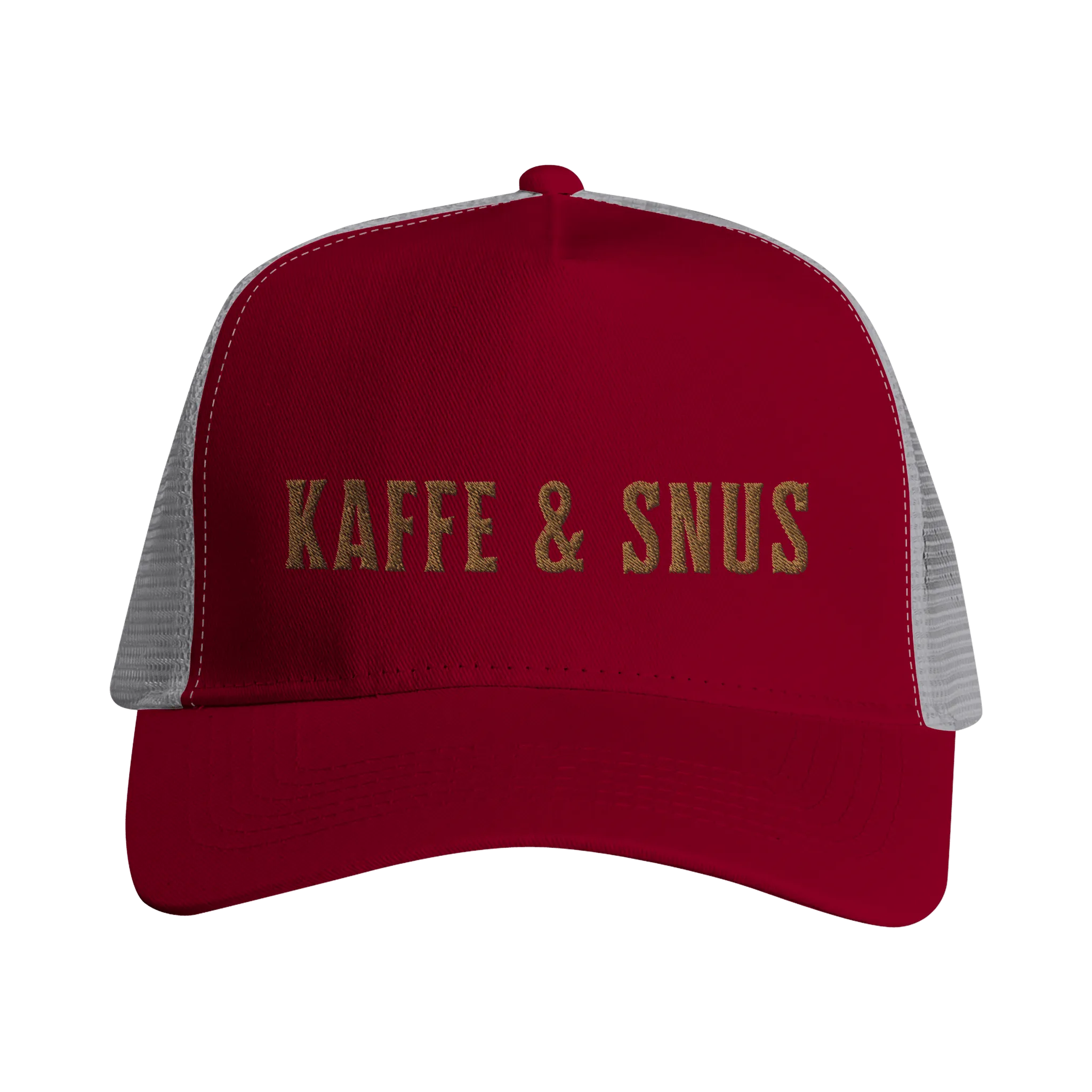 Kaffe & Snus - Truckerkeps