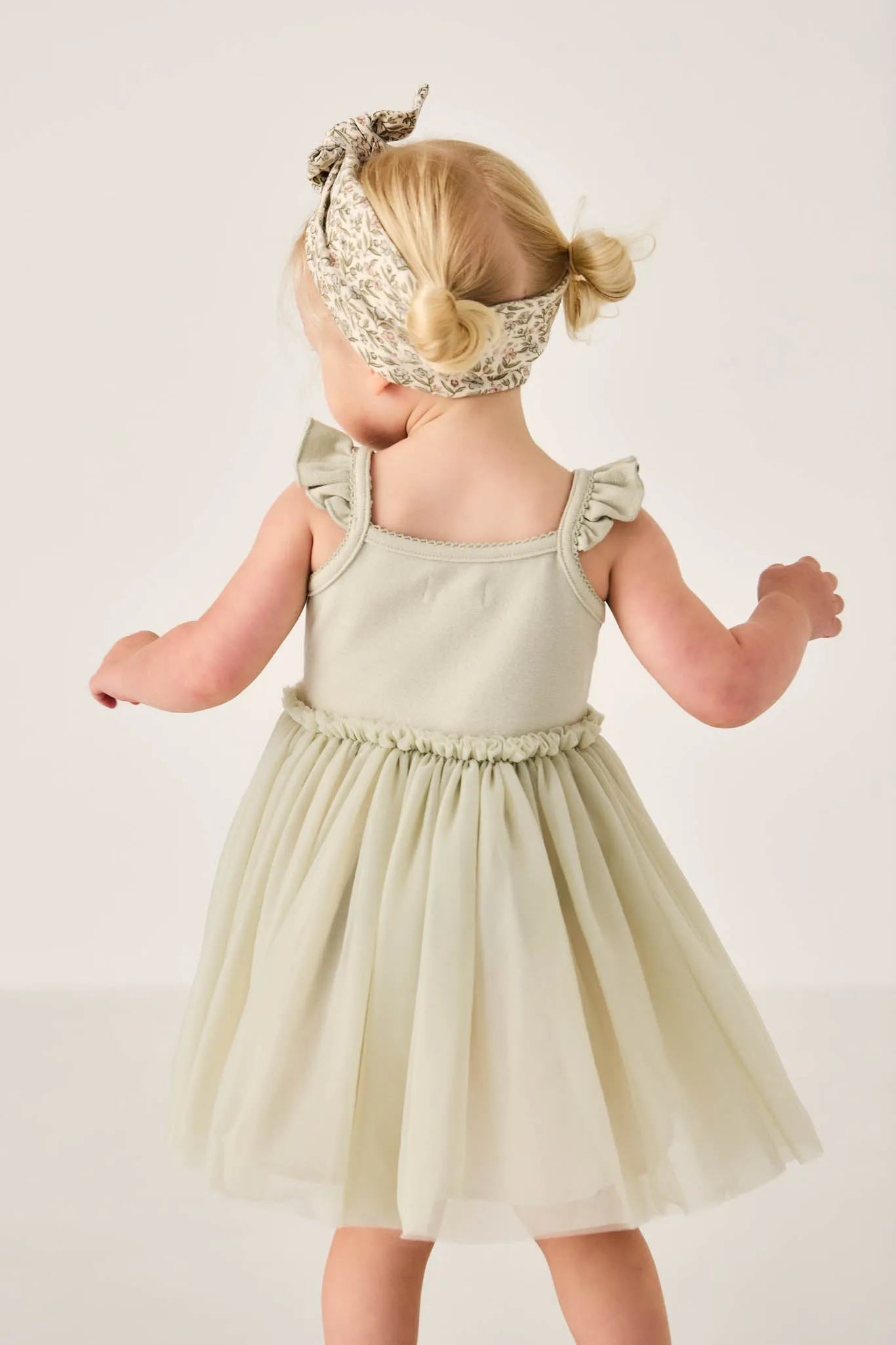 Katie Tutu Dress - Honeydew