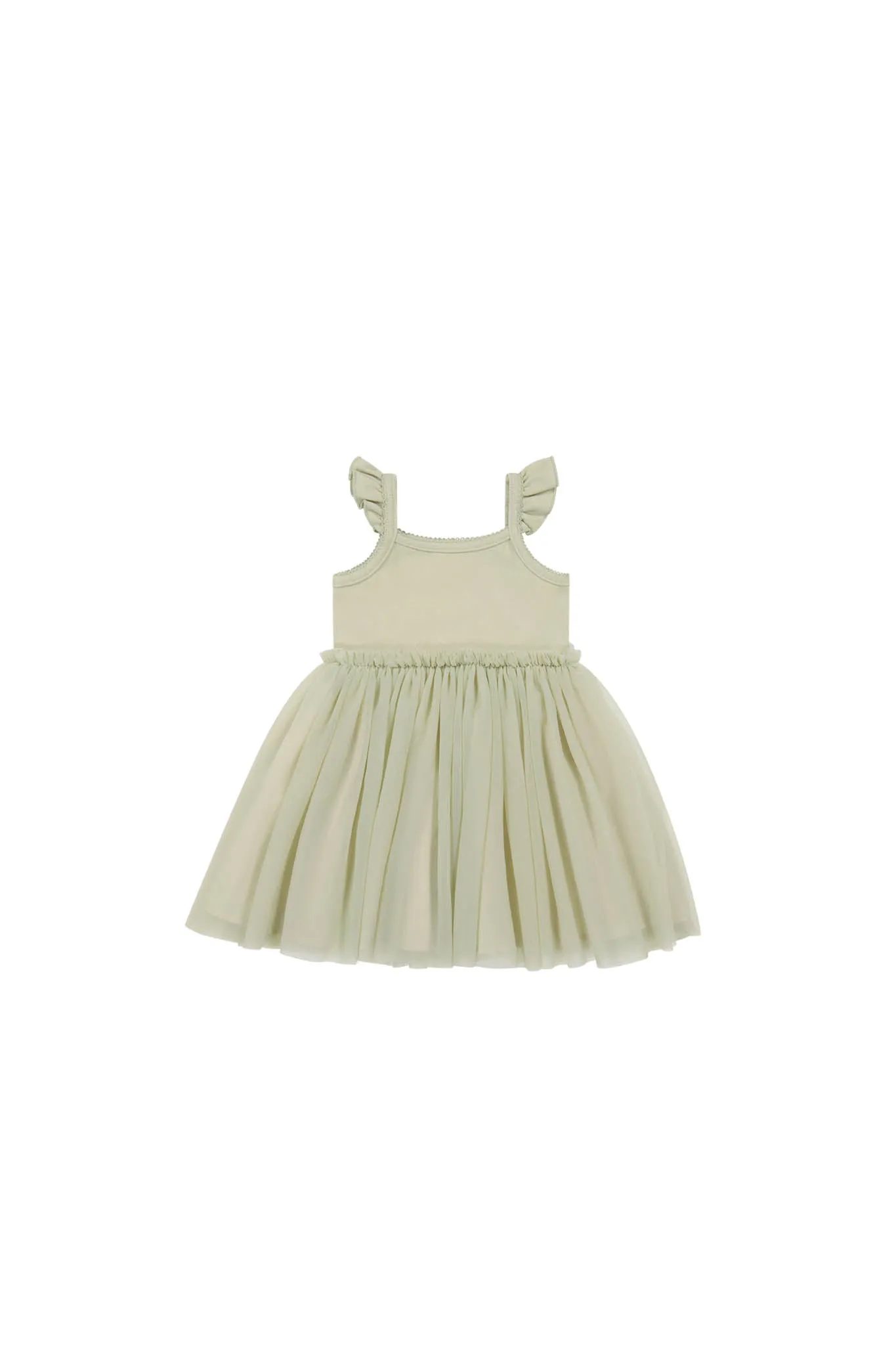 Katie Tutu Dress - Honeydew