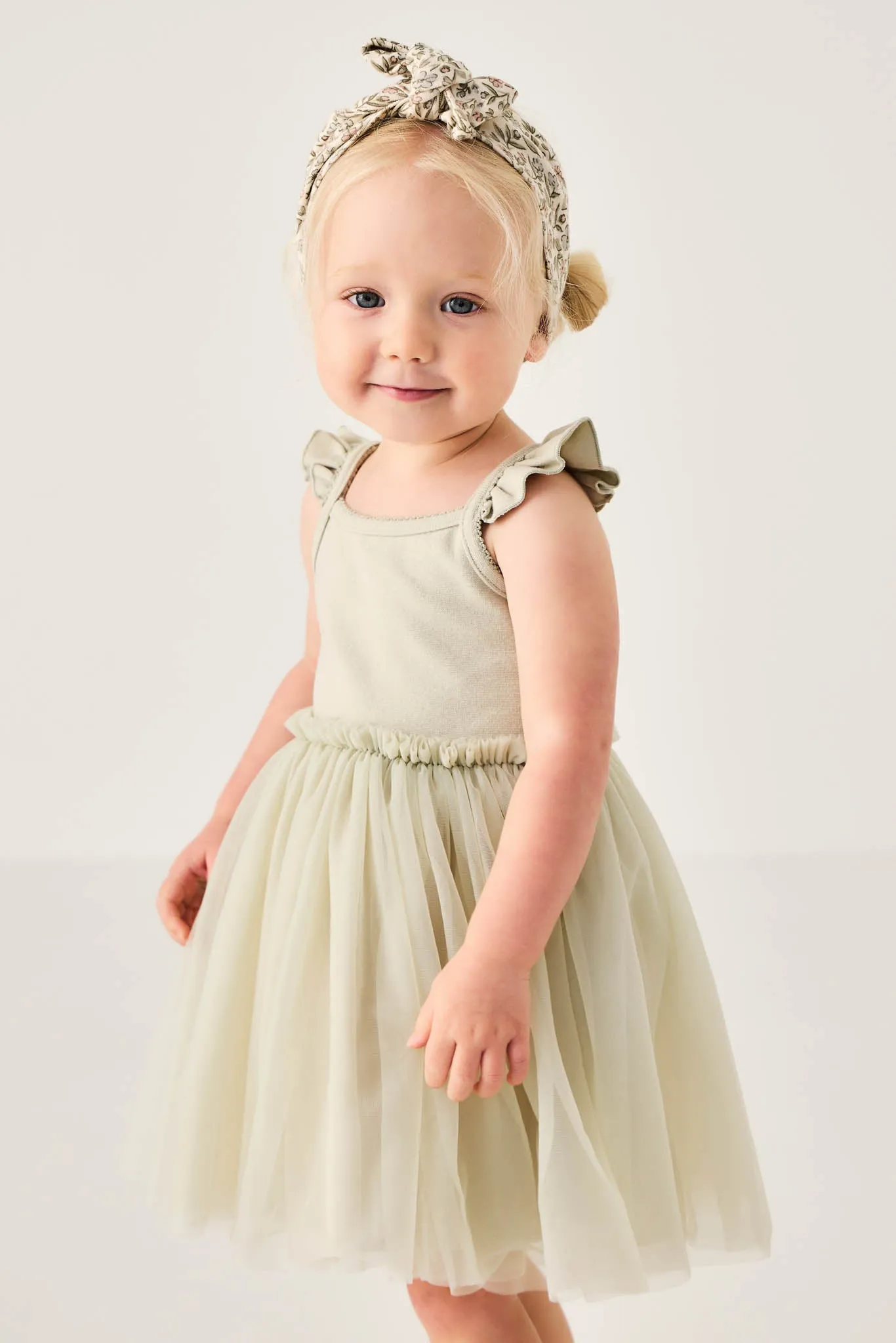 Katie Tutu Dress - Honeydew