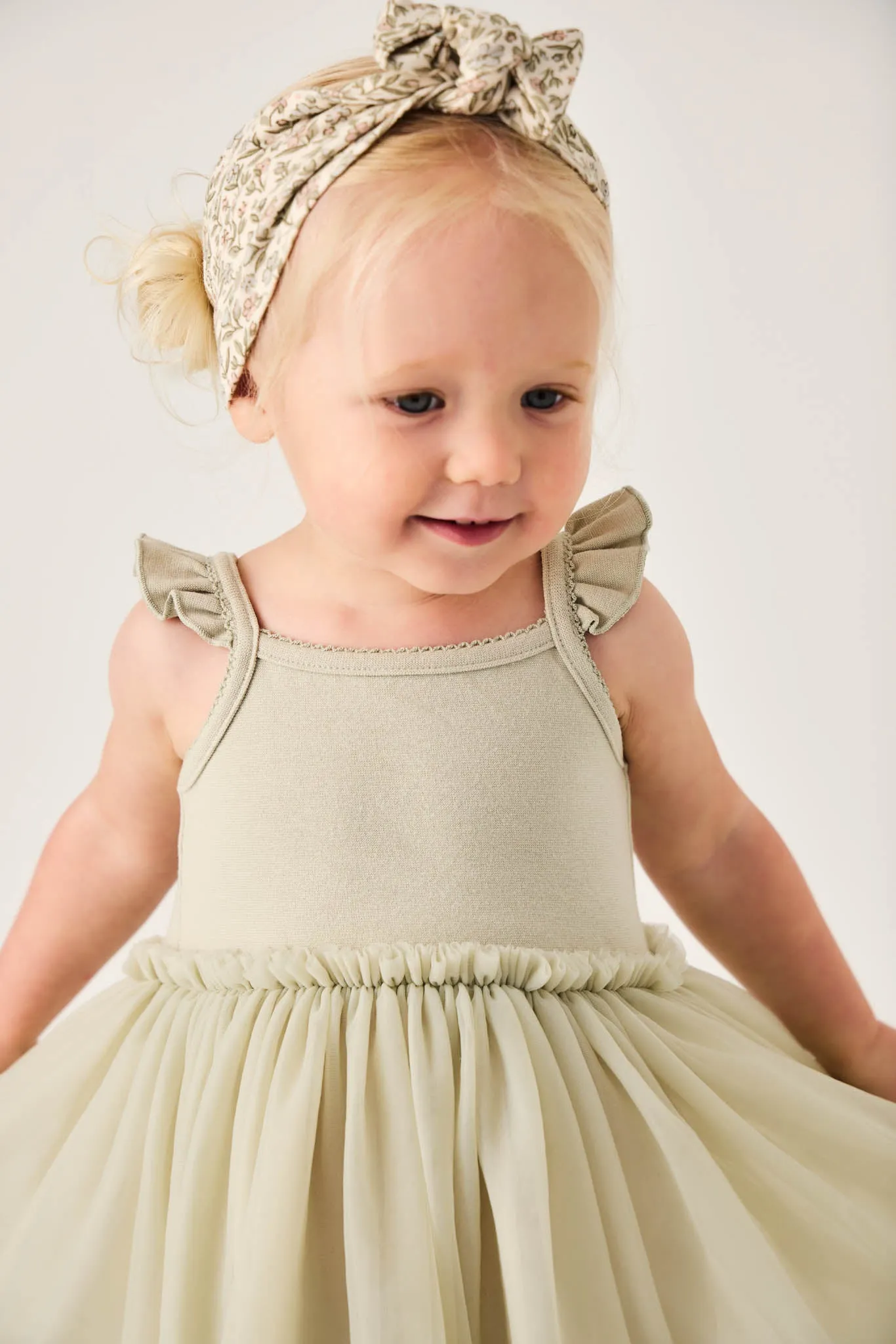 Katie Tutu Dress - Honeydew