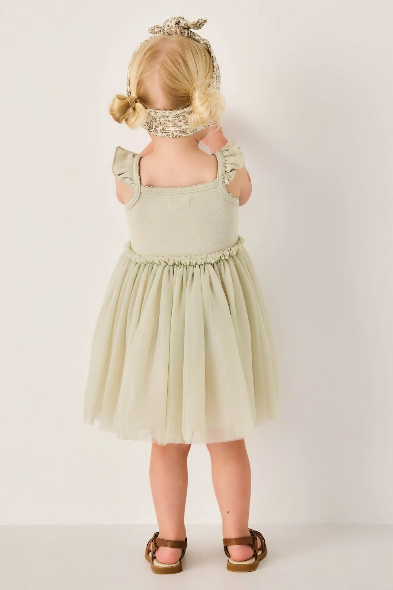 Katie Tutu Dress - Honeydew