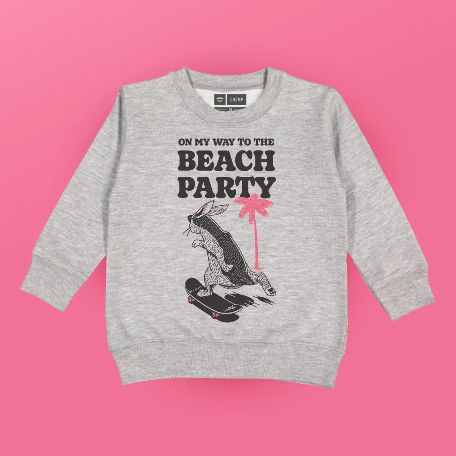 Kids Beach Party Sweatshirt