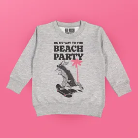 Kids Beach Party Sweatshirt