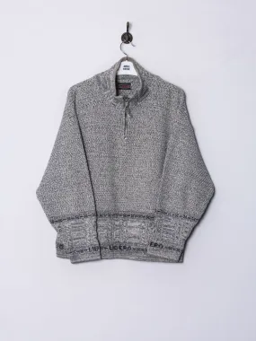 Libero 1/3 Zipper Grey II Sweater