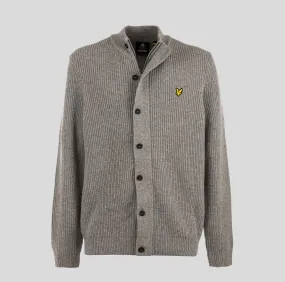 lyle & scott | cardigan in lana da uomo