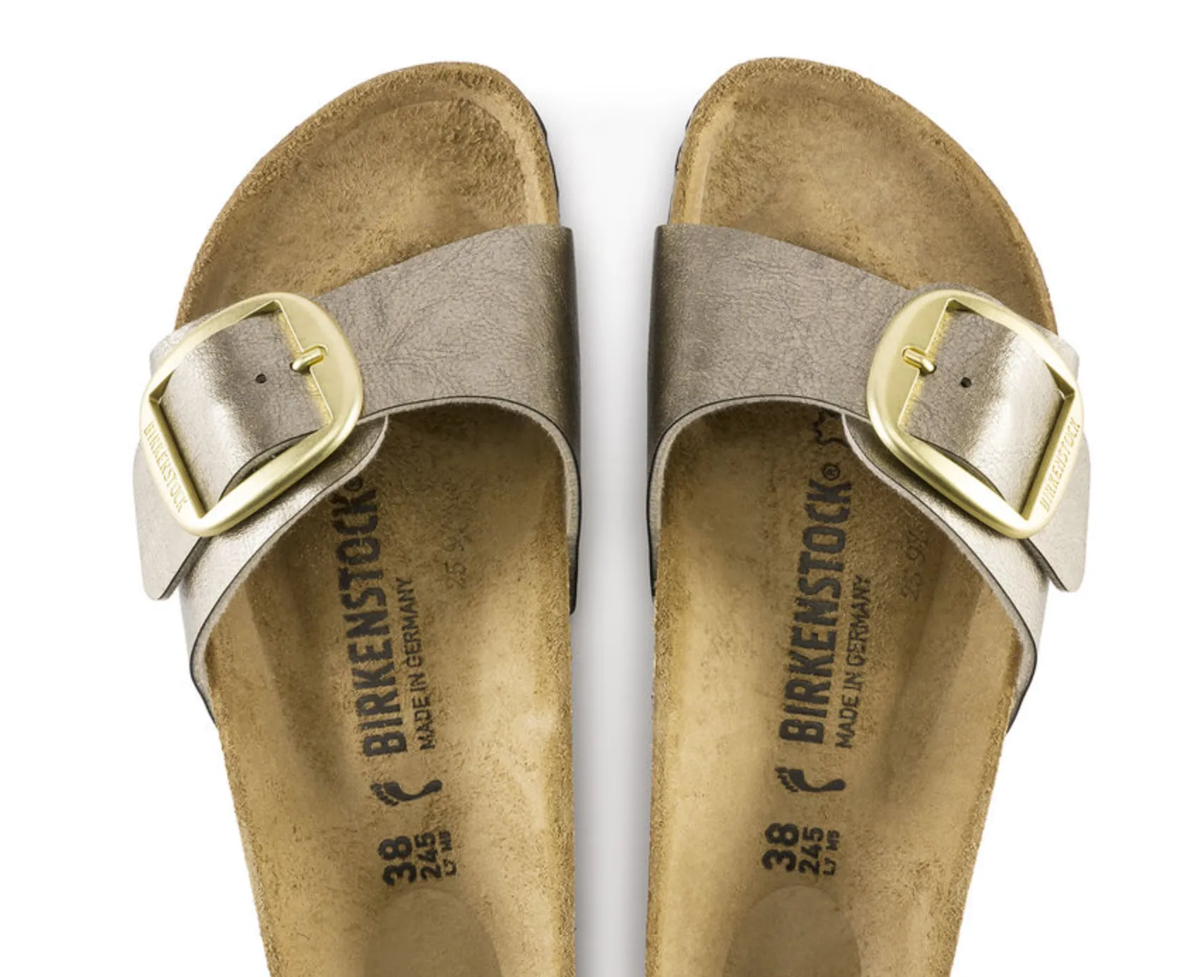 Madrid big buckle graceful taupe