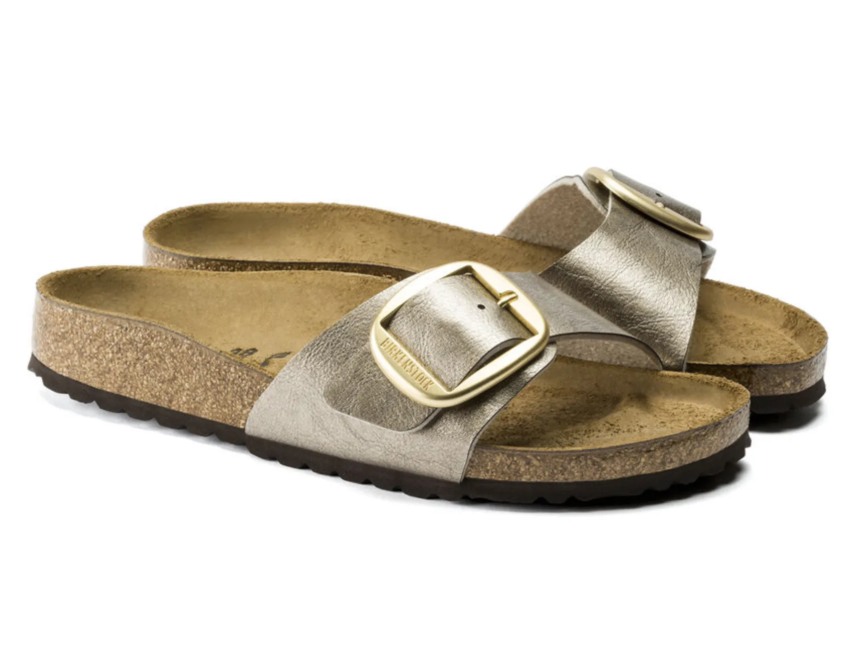 Madrid big buckle graceful taupe