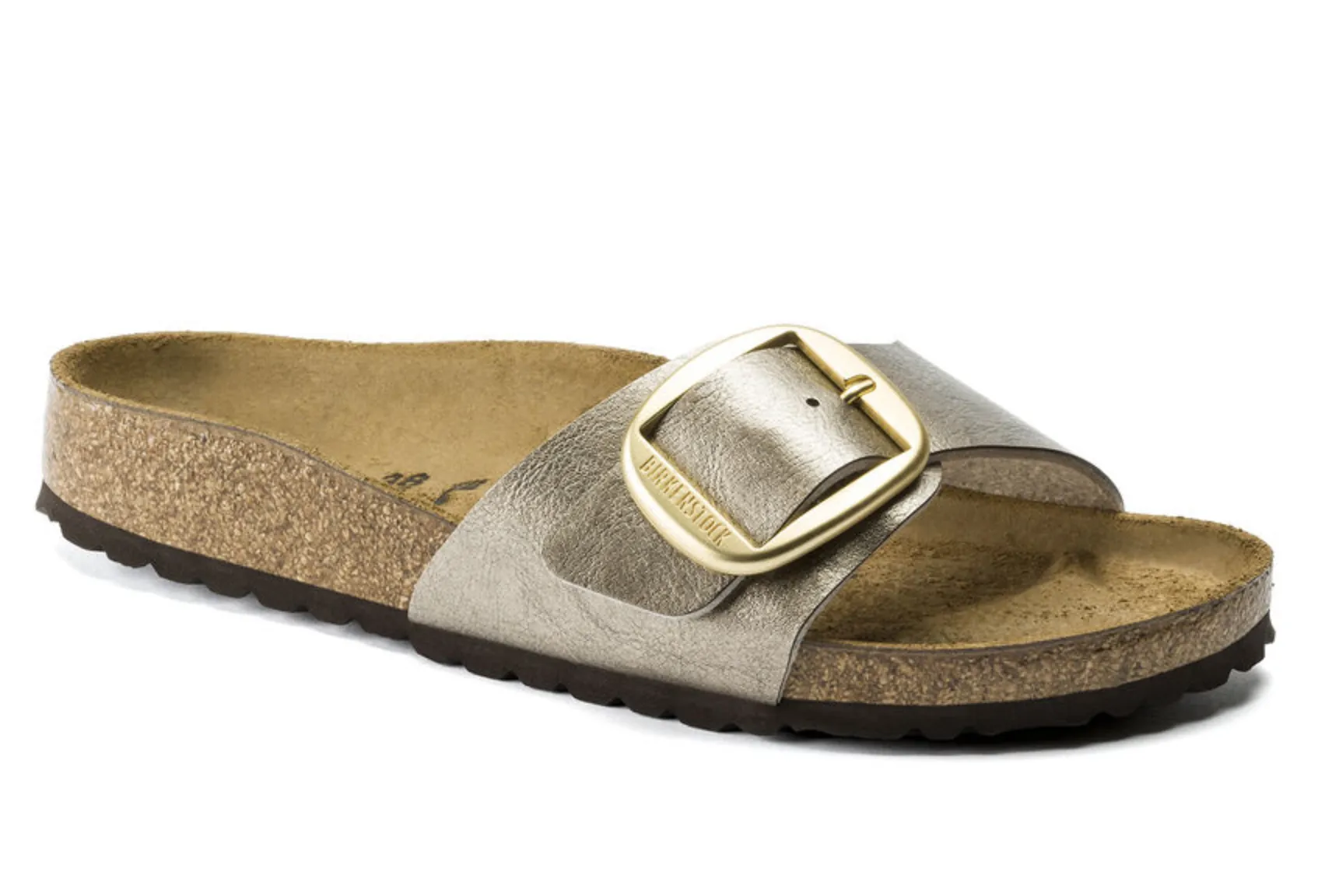 Madrid big buckle graceful taupe