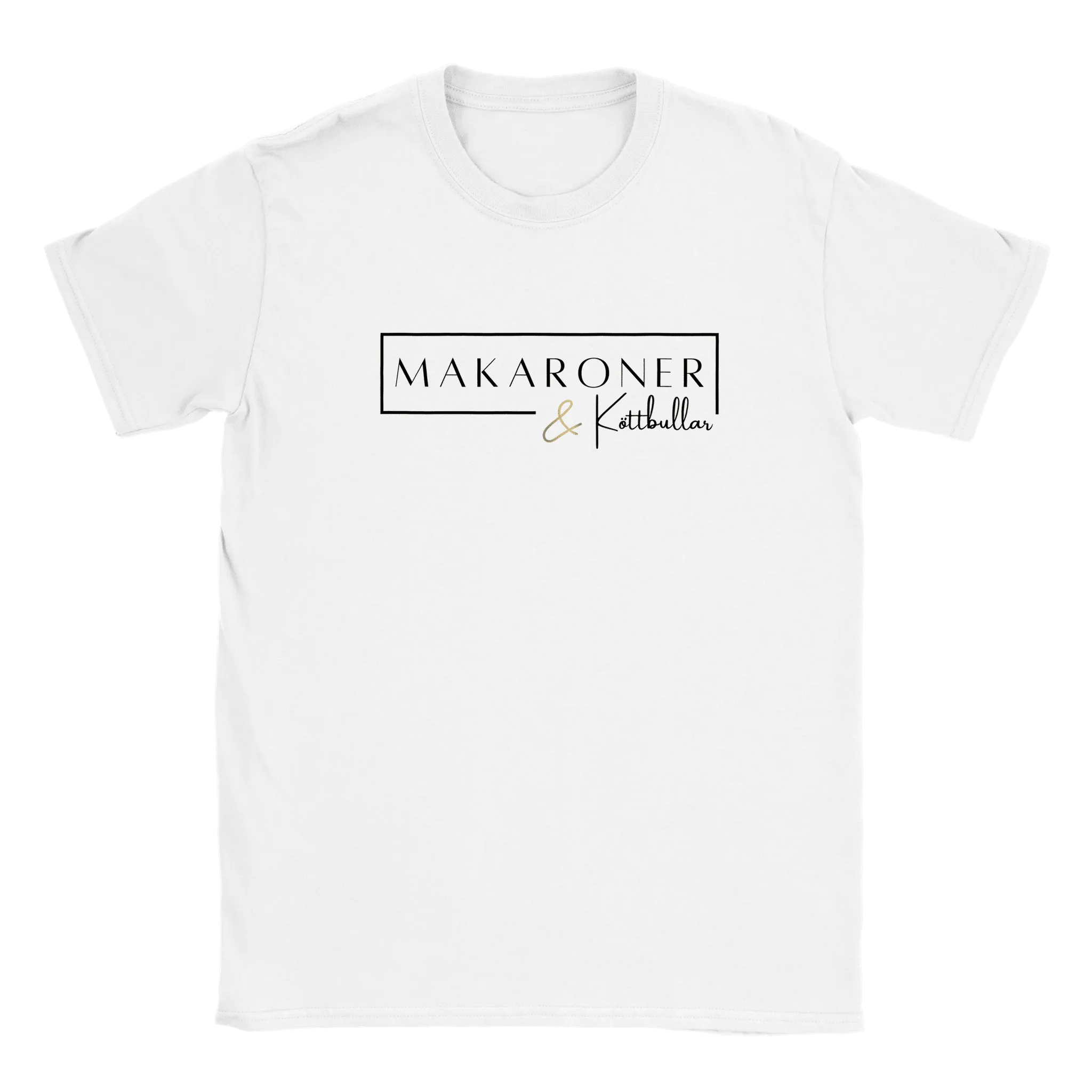 Makaroner & Köttbullar - T-shirt för barn