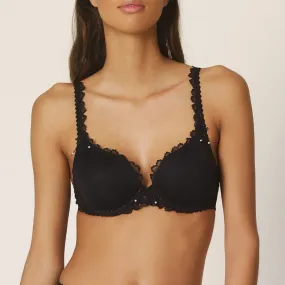 Marie Jo Padded Bra Heart Shape - Jane - Black