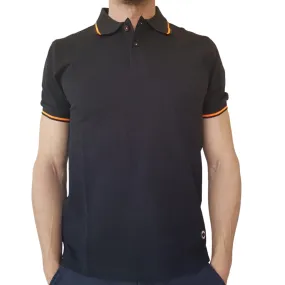 Markup uomo Polo Nero art.810