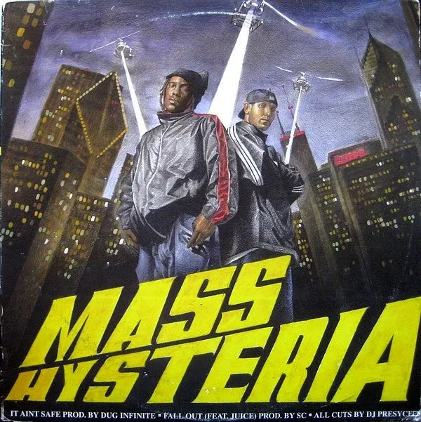 Mass Hysteria - It Ain't Safe