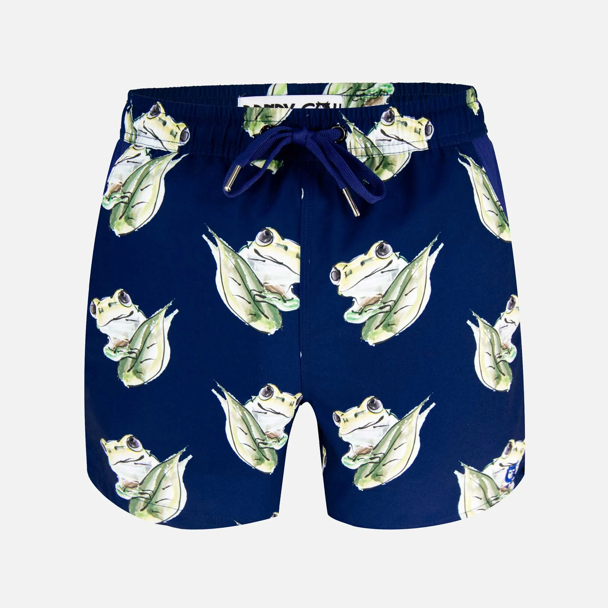 Matching Father & Son Frogs Swim Shorts