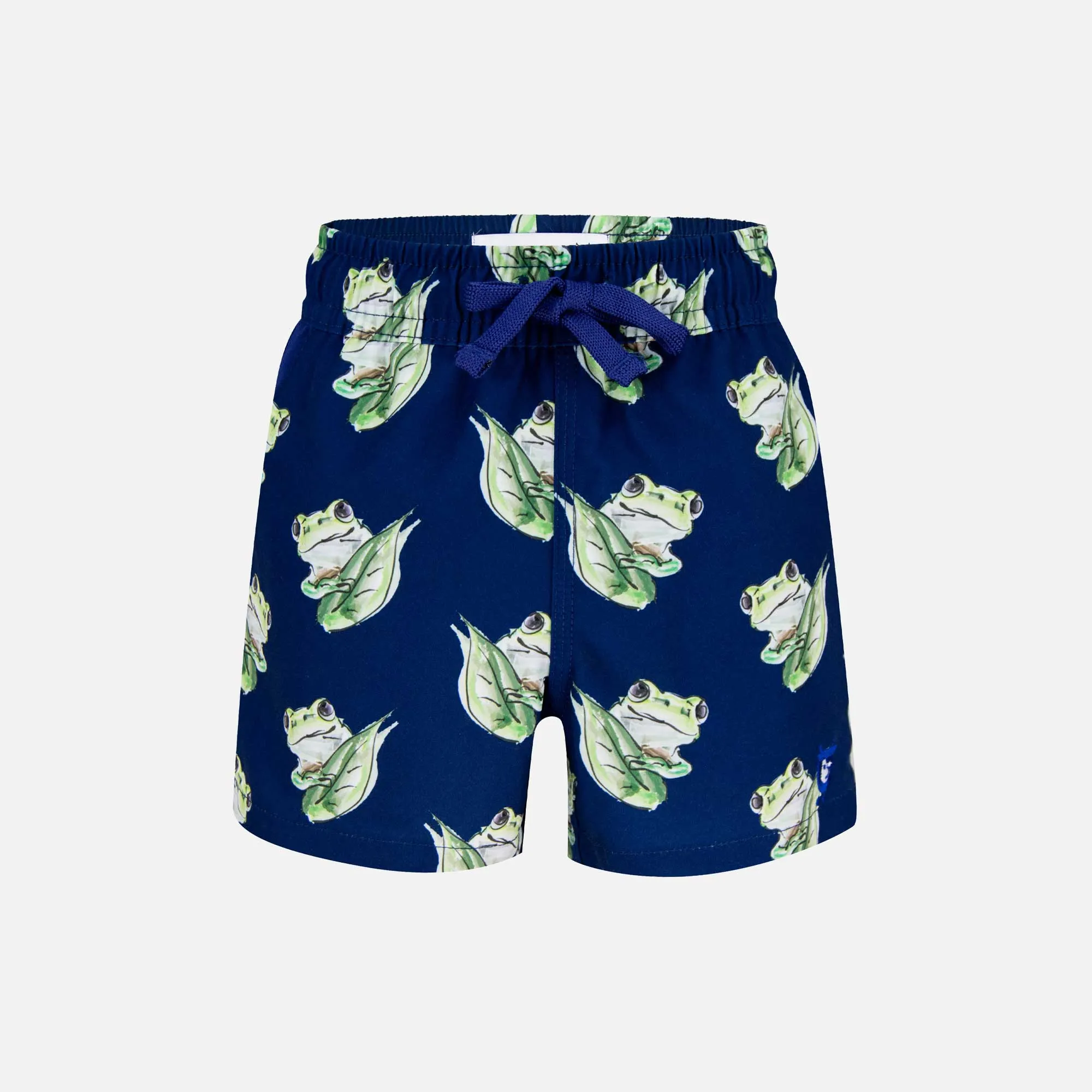 Matching Father & Son Frogs Swim Shorts