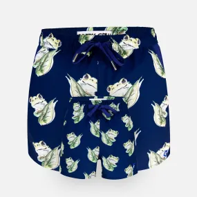 Matching Father & Son Frogs Swim Shorts