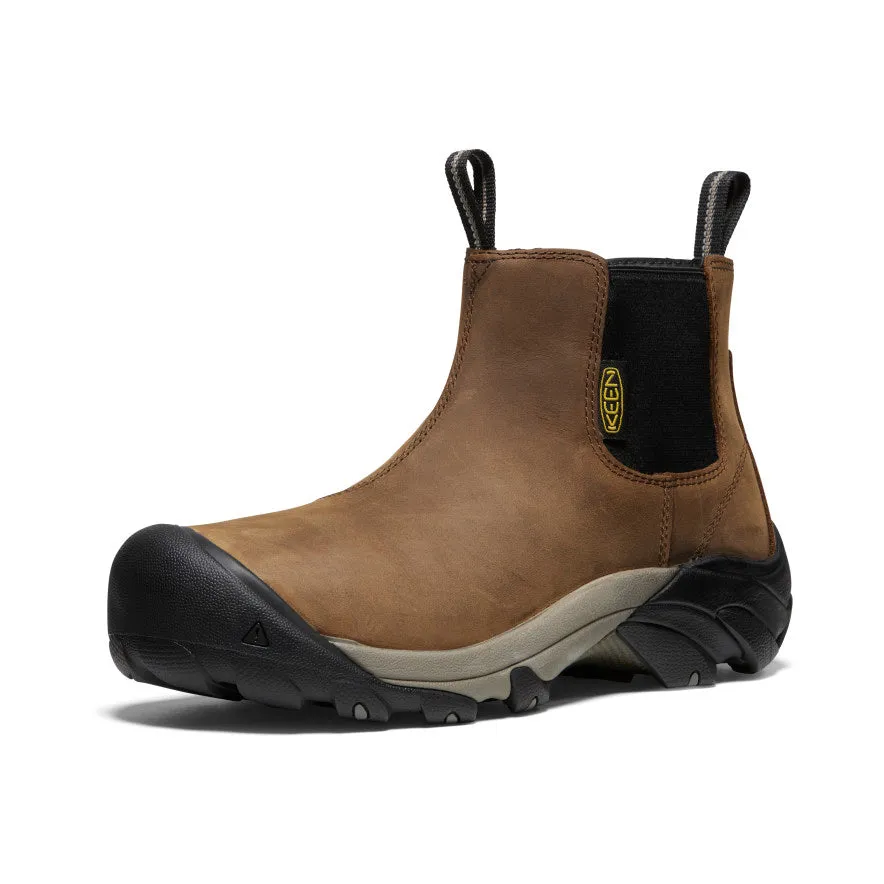 Men's Lansing Chelsea (Steel Toe)  |  Dark Earth/Black