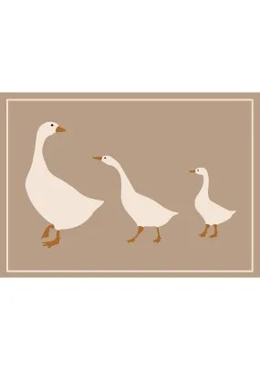 Miabella Goose Mat - Sand