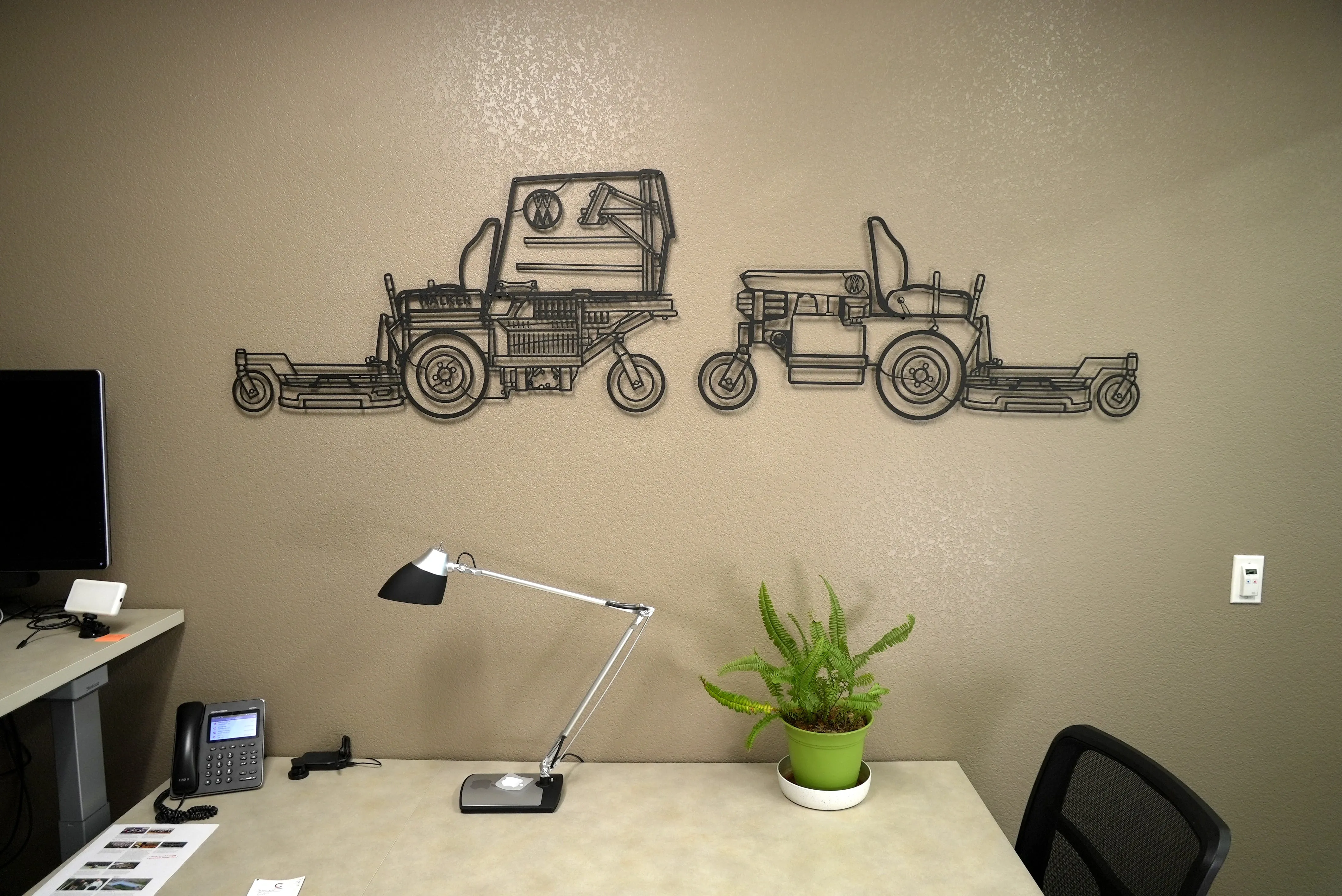 Model B Laser Cut Wall Art