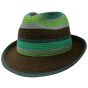 Multi Color Stingy Brim