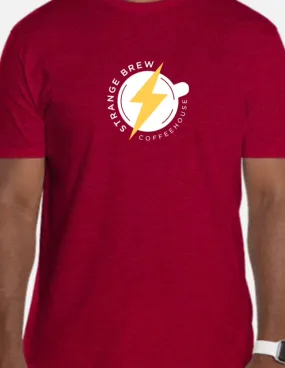 NEW Brew Logo Shirts RED