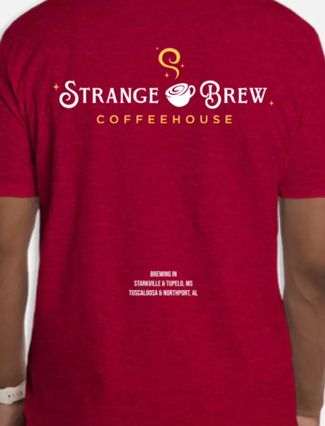 NEW Brew Logo Shirts RED