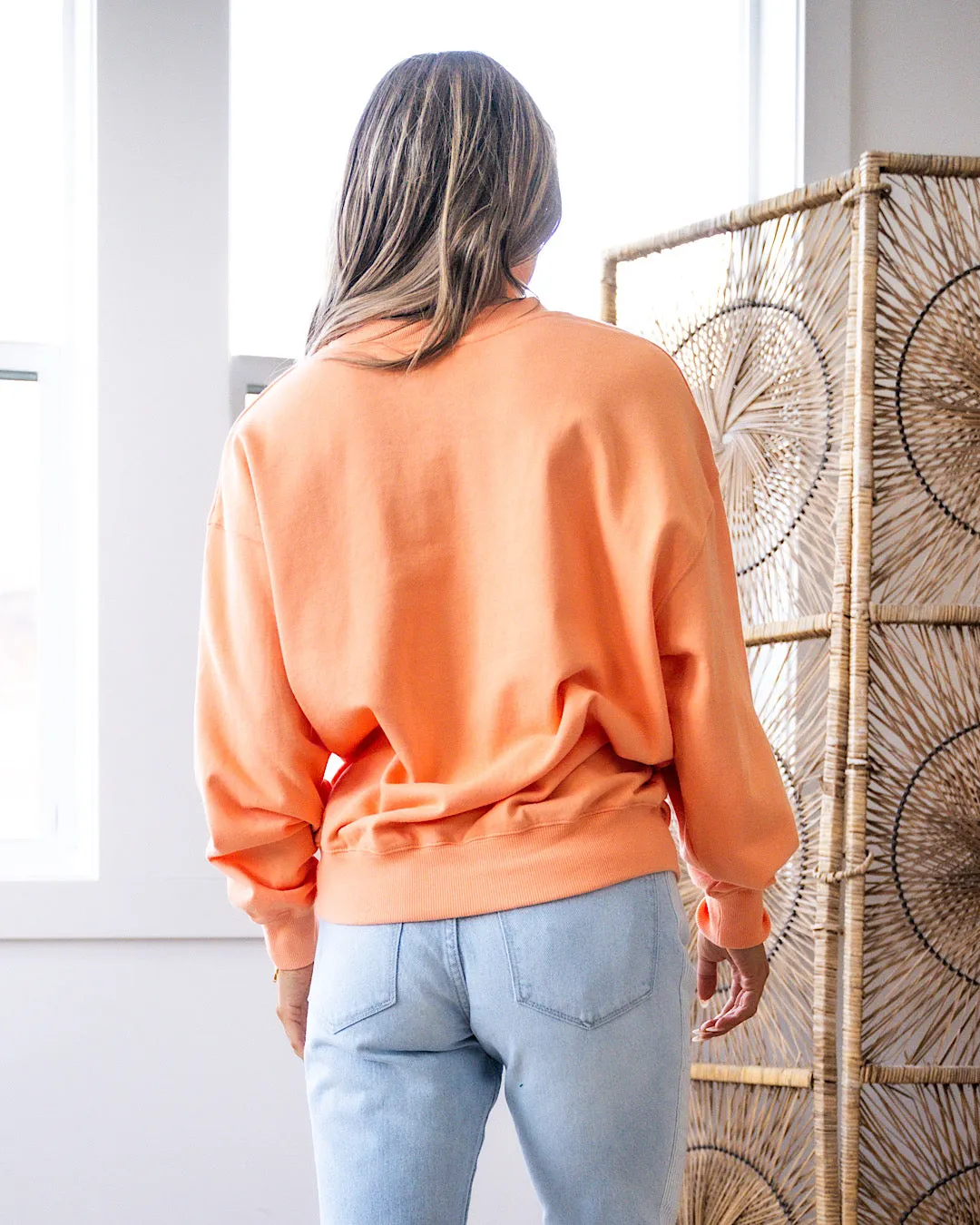 NEW! Mama Tangerine Sweatshirt