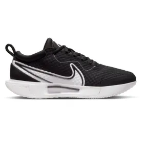 Nike Court Zoom Pro Men's Hard Court Tennis Shoes - Black/white