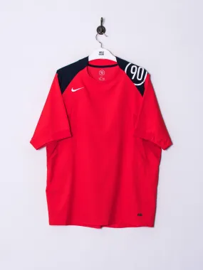 Nike Total90 Red Dri Fit Tee