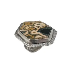 Ocean Jasper Ring