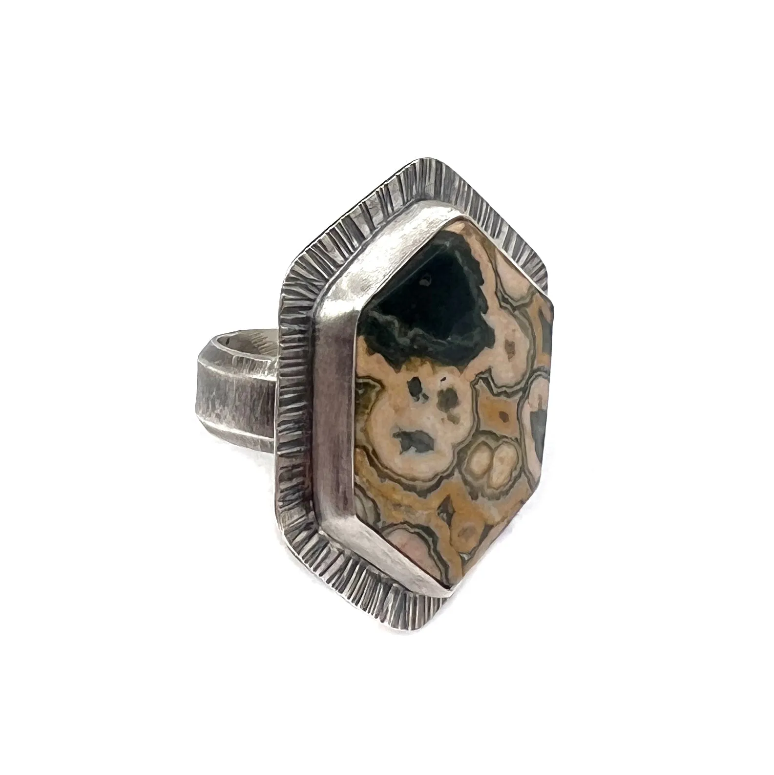 Ocean Jasper Ring